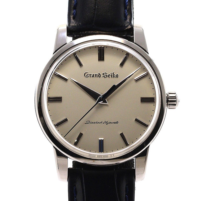 【中古】GRAND SEIKO 9S MECHANICAL SEIKO 130TH ANNIVERSARY OF FOUNDING LIMITED EDITION グランドセイコー 9Sメカニカル セイコー創業130周年記念限定モデル SBGW033 (9S64-00B0)