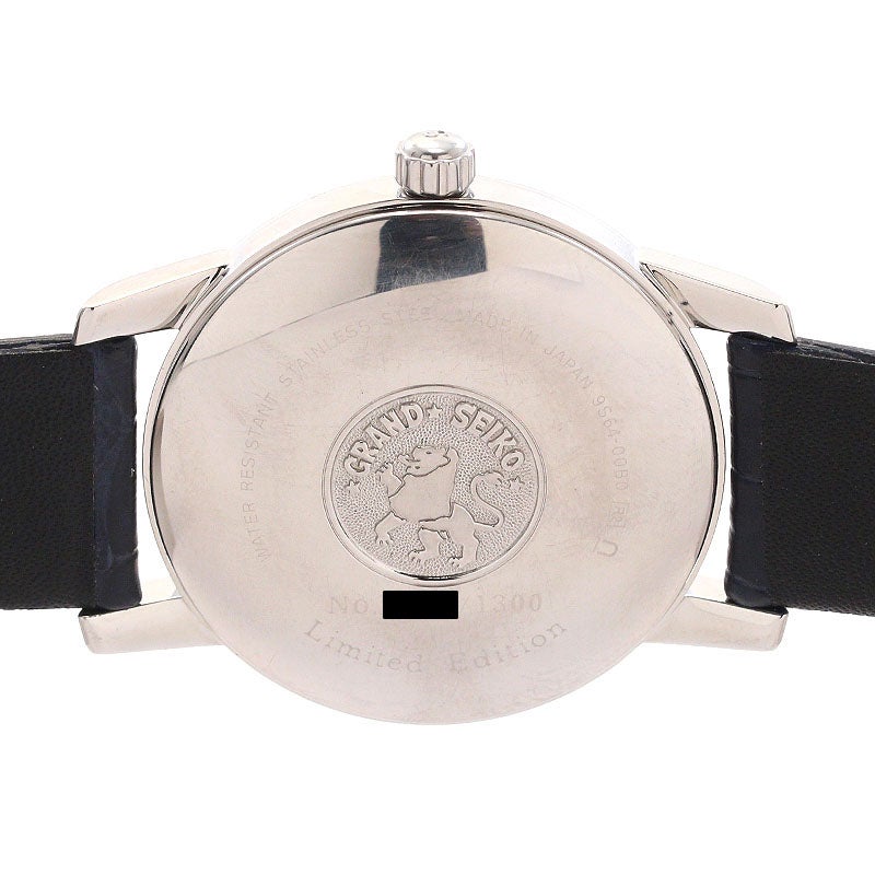 【中古】GRAND SEIKO 9S MECHANICAL SEIKO 130TH ANNIVERSARY OF FOUNDING LIMITED EDITION グランドセイコー 9Sメカニカル セイコー創業130周年記念限定モデル SBGW033 (9S64-00B0)