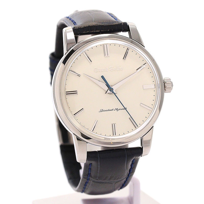 【中古】GRAND SEIKO 9S MECHANICAL SEIKO 130TH ANNIVERSARY OF FOUNDING LIMITED EDITION グランドセイコー 9Sメカニカル セイコー創業130周年記念限定モデル SBGW033 (9S64-00B0)