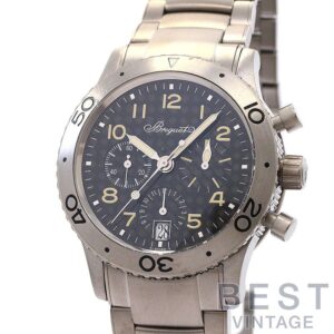 【中古】BREGUET TYPE XX TRANSATLANTIQUE ブレゲ タイプXX トランスアトランティック 3820TI/K2/TW9