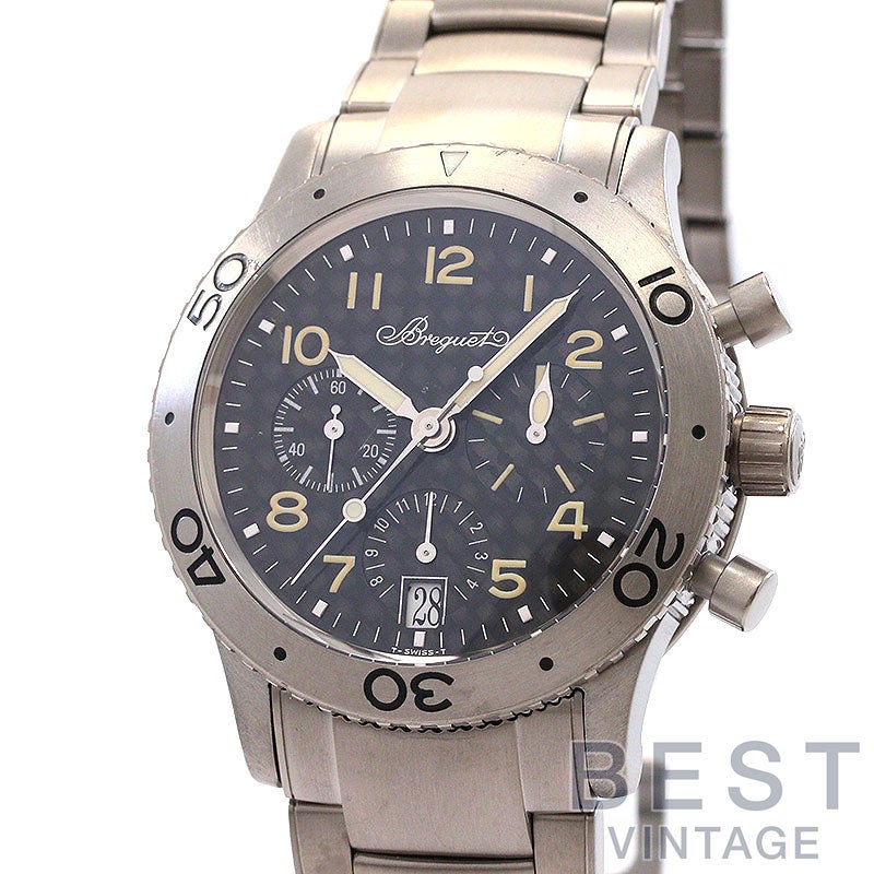 【中古】BREGUET TYPE XX TRANSATLANTIQUE ブレゲ タイプXX トランスアトランティック 3820TI/K2/TW9