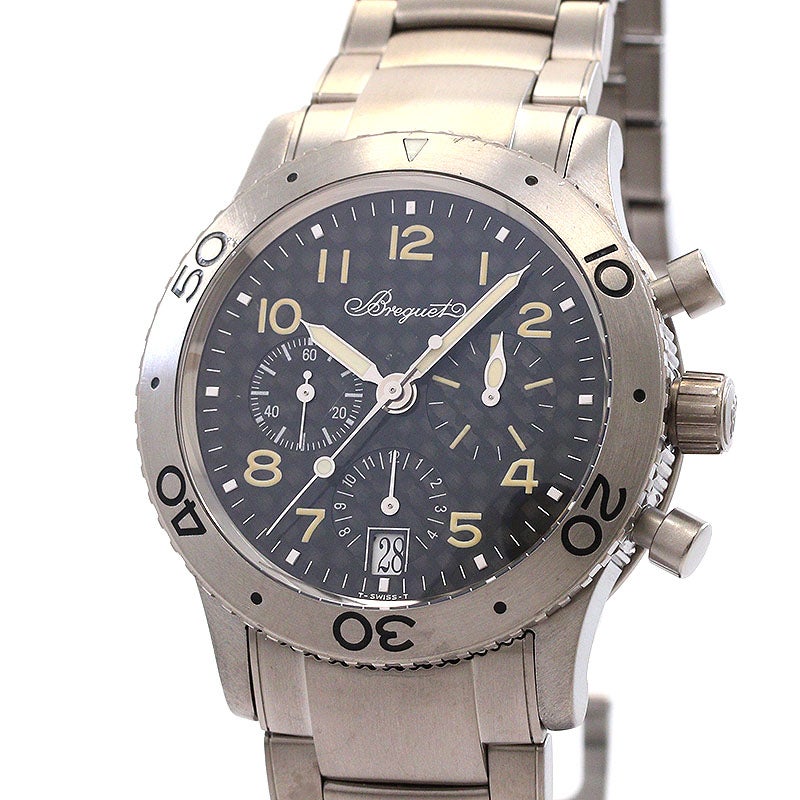 【中古】BREGUET TYPE XX TRANSATLANTIQUE ブレゲ タイプXX トランスアトランティック 3820TI/K2/TW9
