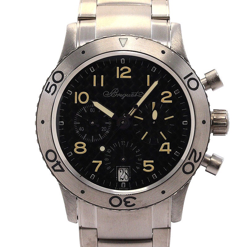 【中古】BREGUET TYPE XX TRANSATLANTIQUE ブレゲ タイプXX トランスアトランティック 3820TI/K2/TW9