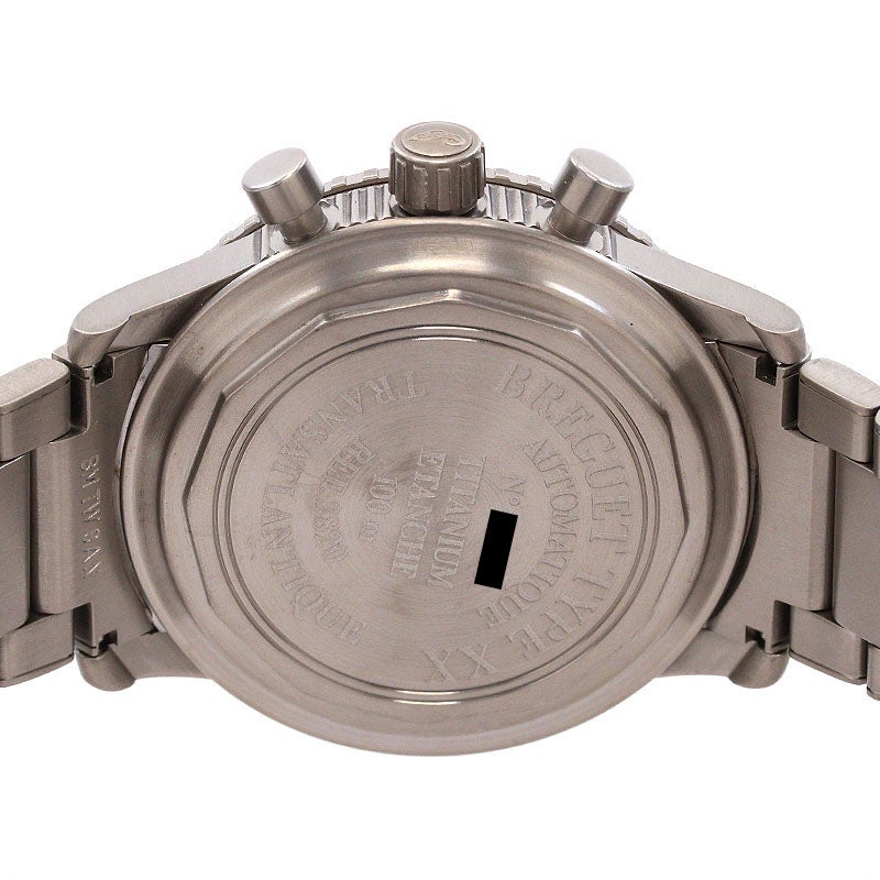 【中古】BREGUET TYPE XX TRANSATLANTIQUE ブレゲ タイプXX トランスアトランティック 3820TI/K2/TW9