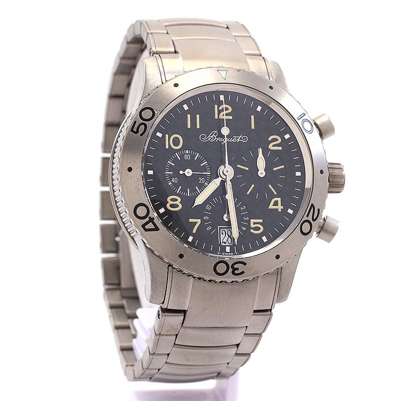 【中古】BREGUET TYPE XX TRANSATLANTIQUE ブレゲ タイプXX トランスアトランティック 3820TI/K2/TW9