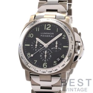 【中古】OFFICINE PANERAI LUMINOR CHRONO 40MM オフィチーネ・パネライ ルミノール クロノ 40MM PAM00072