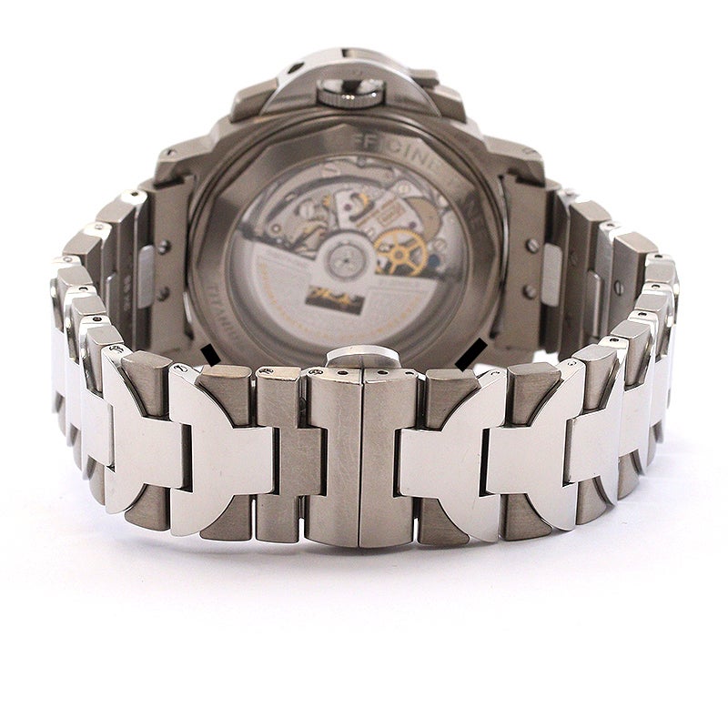【中古】OFFICINE PANERAI LUMINOR CHRONO 40MM オフィチーネ・パネライ ルミノール クロノ 40MM PAM00072