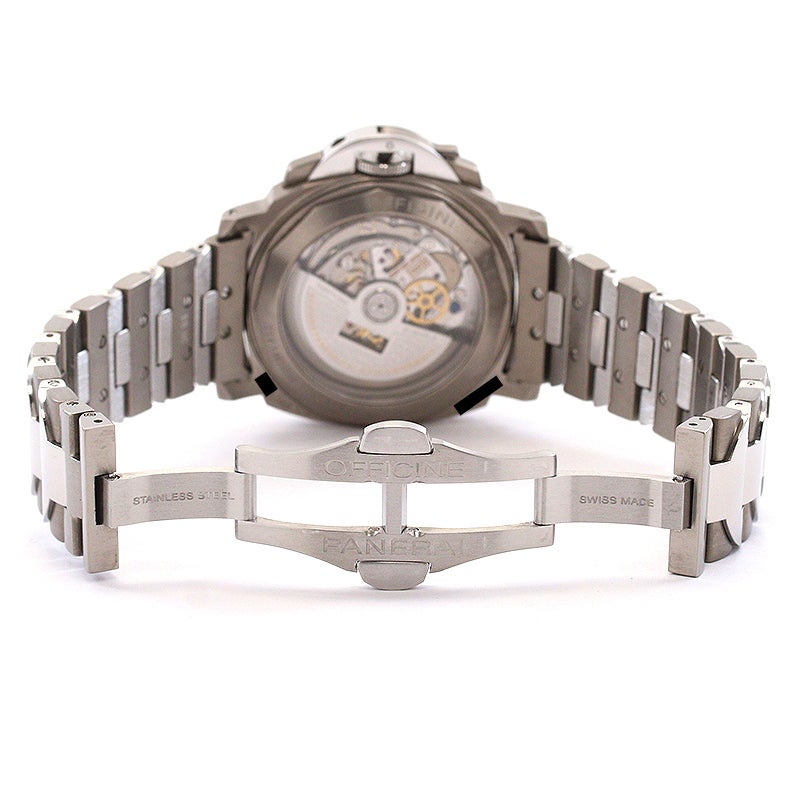 【中古】OFFICINE PANERAI LUMINOR CHRONO 40MM オフィチーネ・パネライ ルミノール クロノ 40MM PAM00072