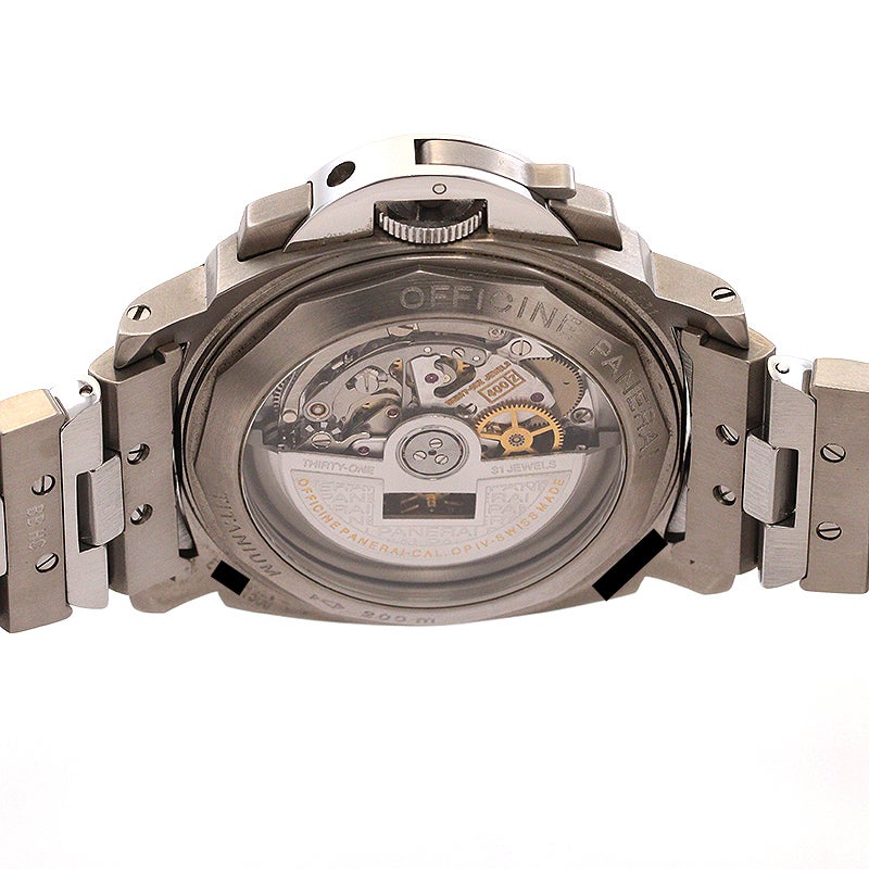 【中古】OFFICINE PANERAI LUMINOR CHRONO 40MM オフィチーネ・パネライ ルミノール クロノ 40MM PAM00072