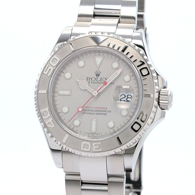 【中古】ROLEX YACHT-MASTER 40 ROLESIUM ロレックス ヨットマスター 40 ロレジウム M16622-0004