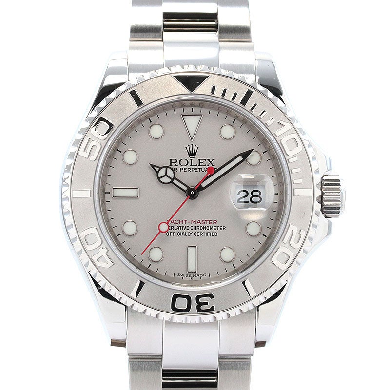 【中古】ROLEX YACHT-MASTER 40 ROLESIUM ロレックス ヨットマスター 40 ロレジウム M16622-0004