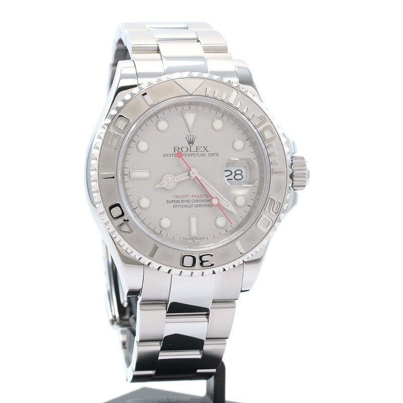 【中古】ROLEX YACHT-MASTER 40 ROLESIUM ロレックス ヨットマスター 40 ロレジウム M16622-0004
