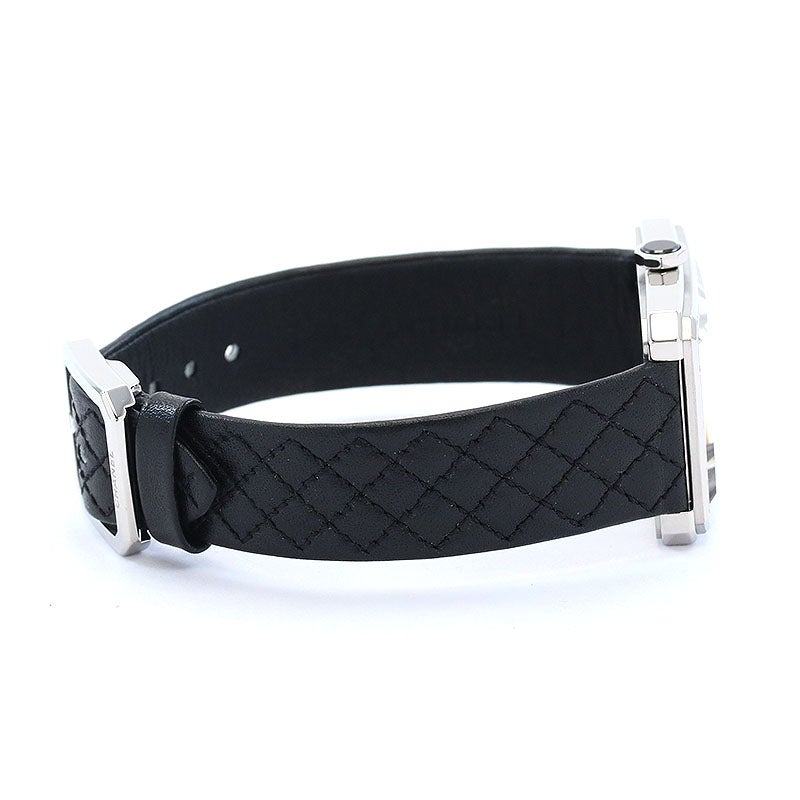 【中古】CHANEL BOY FRIEND WATCH MEDIUM VERSION シャネル ボーイフレンド ミディアムモデル H6402
