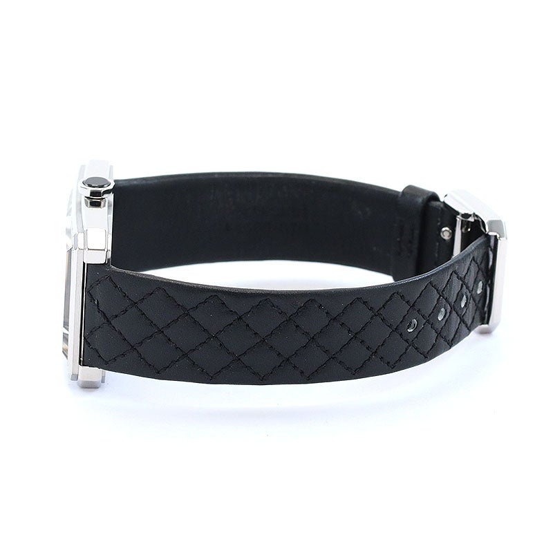 【中古】CHANEL BOY FRIEND WATCH MEDIUM VERSION シャネル ボーイフレンド ミディアムモデル H6402