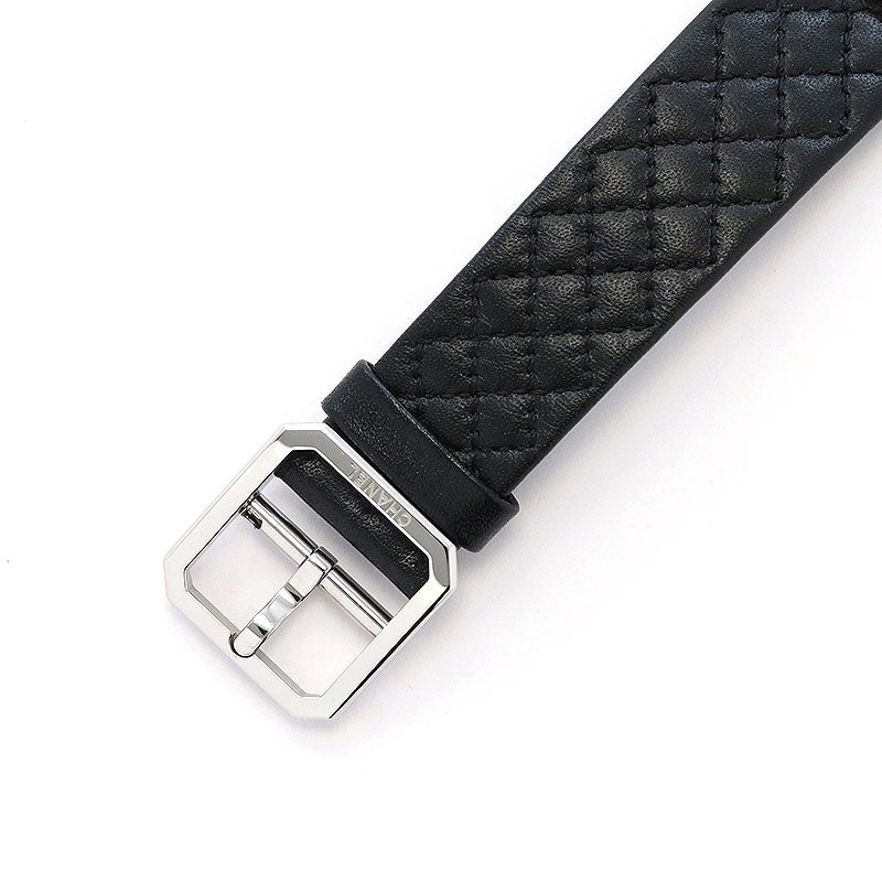 【中古】CHANEL BOY FRIEND WATCH MEDIUM VERSION シャネル ボーイフレンド ミディアムモデル H6402