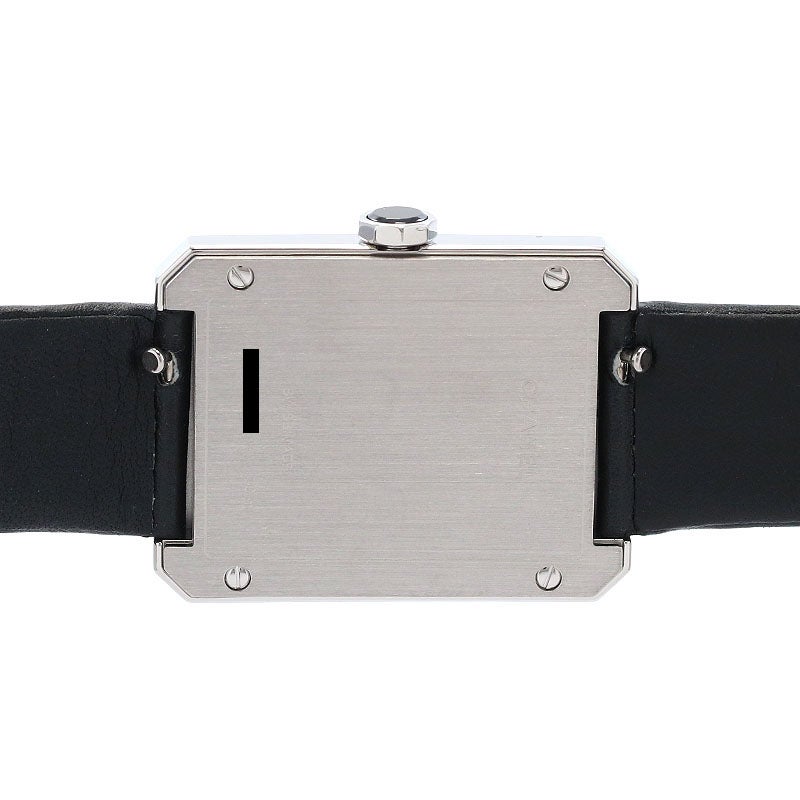【中古】CHANEL BOY FRIEND WATCH MEDIUM VERSION シャネル ボーイフレンド ミディアムモデル H6402