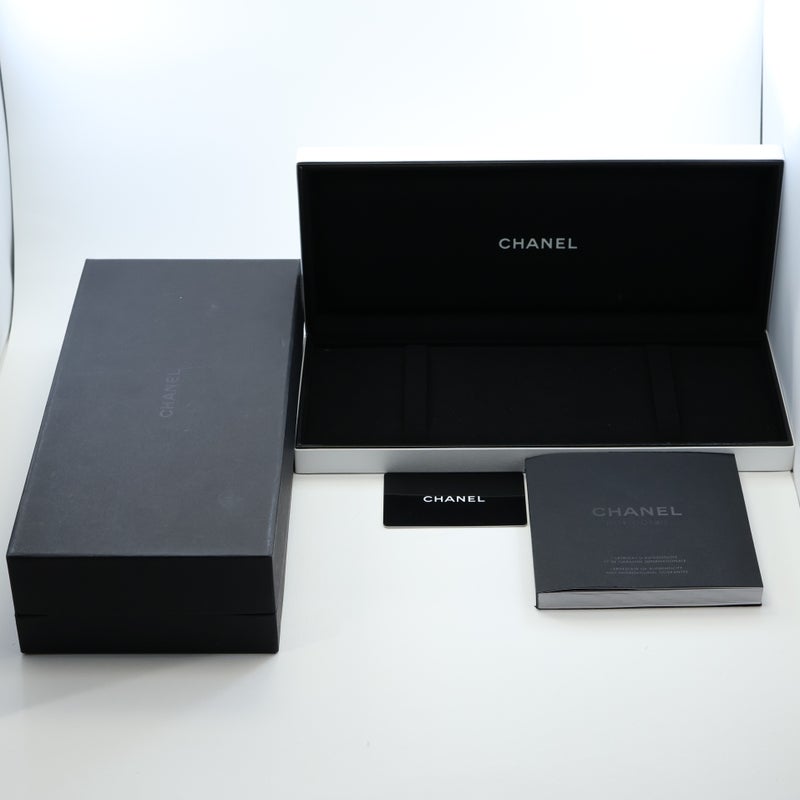 【中古】CHANEL BOY FRIEND WATCH MEDIUM VERSION シャネル ボーイフレンド ミディアムモデル H6402