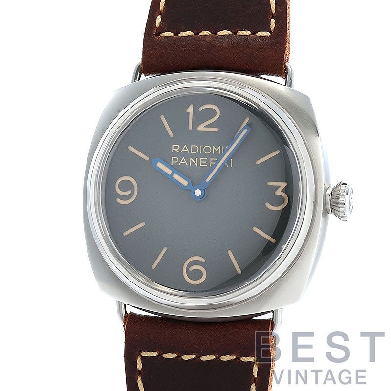 【中古】OFFICINE PANERAI RADIOMIR TRE GIORNI オフィチーネ・パネライ ラジオミール トレ ジョルニ PAM01334