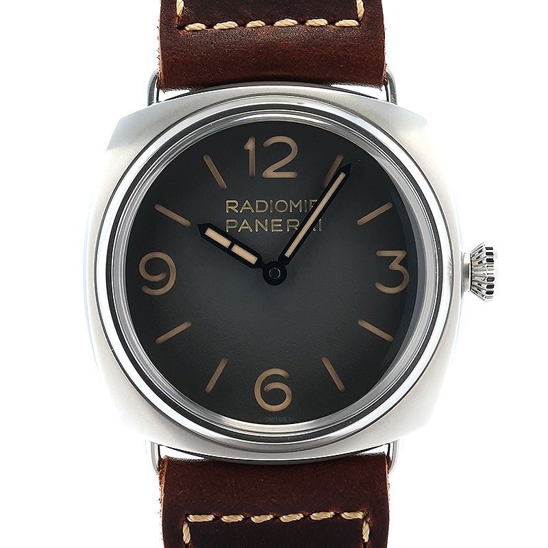 【中古】OFFICINE PANERAI RADIOMIR TRE GIORNI オフィチーネ・パネライ ラジオミール トレ ジョルニ PAM01334