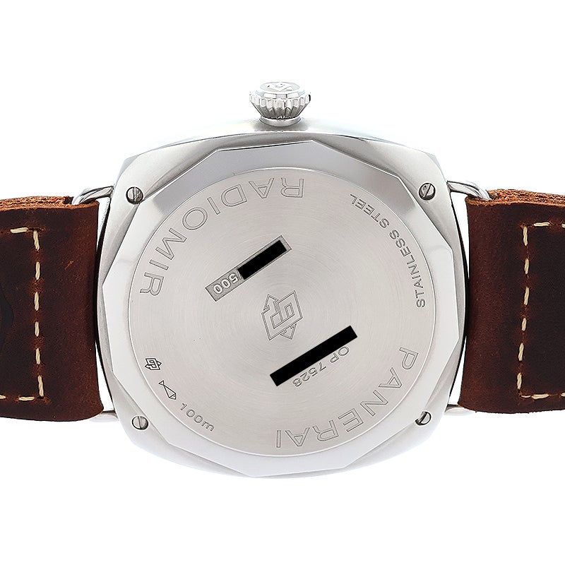 【中古】OFFICINE PANERAI RADIOMIR TRE GIORNI オフィチーネ・パネライ ラジオミール トレ ジョルニ PAM01334