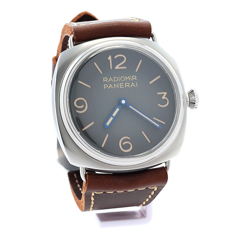 【中古】OFFICINE PANERAI RADIOMIR TRE GIORNI オフィチーネ・パネライ ラジオミール トレ ジョルニ PAM01334