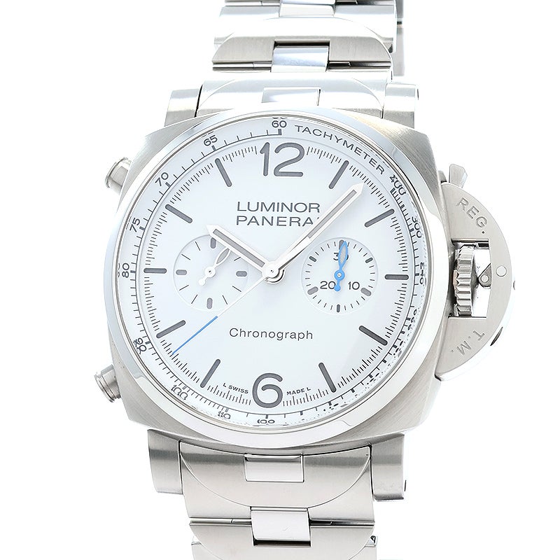【中古】OFFICINE PANERAI LUMINOR CHRONO 44MM オフィチーネ・パネライ ルミノール クロノ 44MM PAM01218