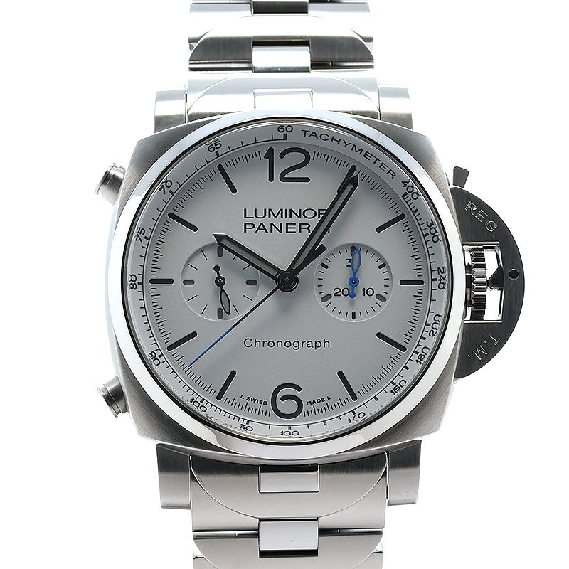 【中古】OFFICINE PANERAI LUMINOR CHRONO 44MM オフィチーネ・パネライ ルミノール クロノ 44MM PAM01218
