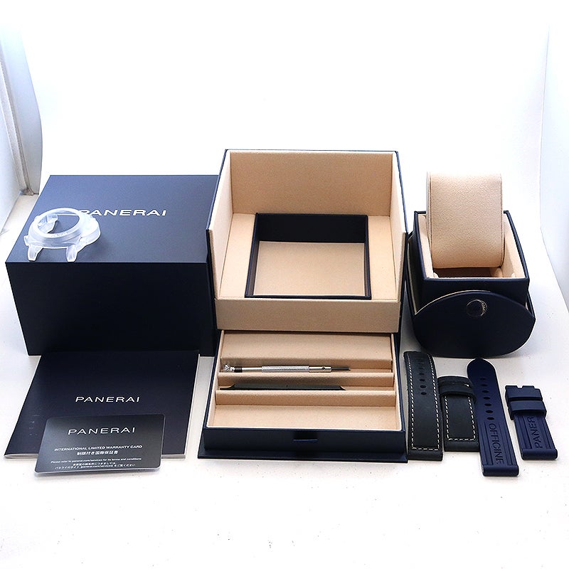 【中古】OFFICINE PANERAI LUMINOR CHRONO 44MM オフィチーネ・パネライ ルミノール クロノ 44MM PAM01218