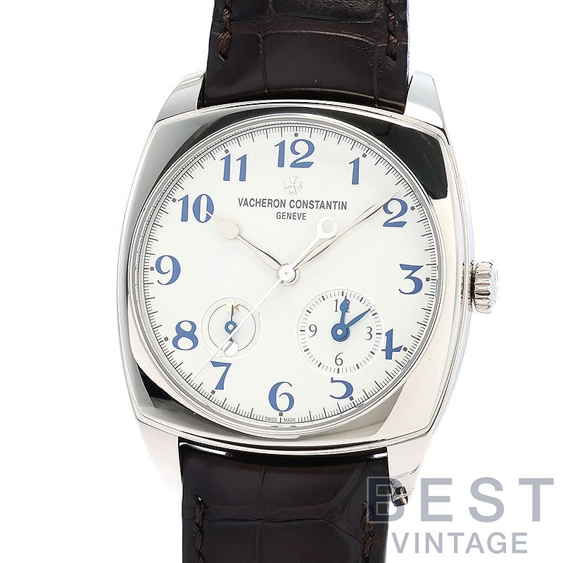 【中古】VACHERON CONSTANTIN HARMONY DUAL TIME ヴァシュロン・コンスタンタン ハーモニー・デュアルタイム 7810S/000G-B050 (VMX78G8623)