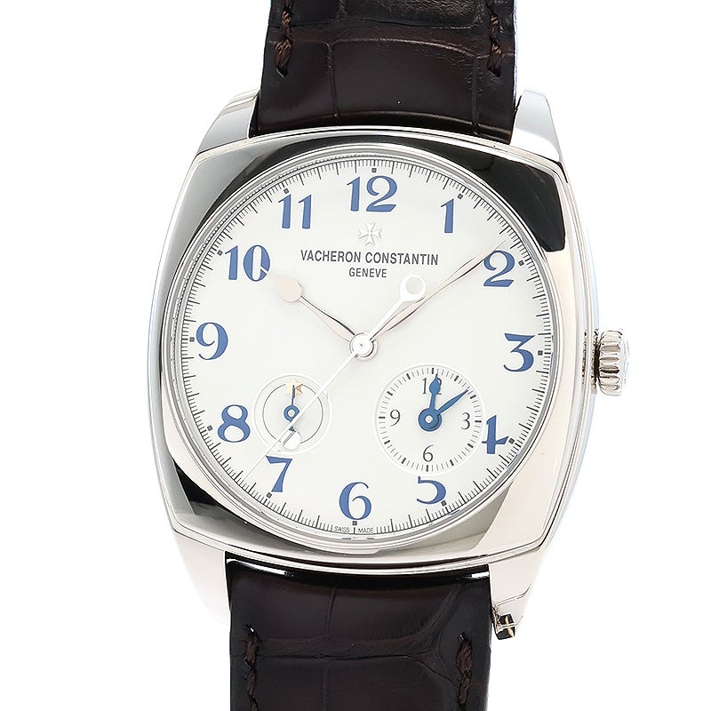 【中古】VACHERON CONSTANTIN HARMONY DUAL TIME ヴァシュロン・コンスタンタン ハーモニー・デュアルタイム 7810S/000G-B050 (VMX78G8623)