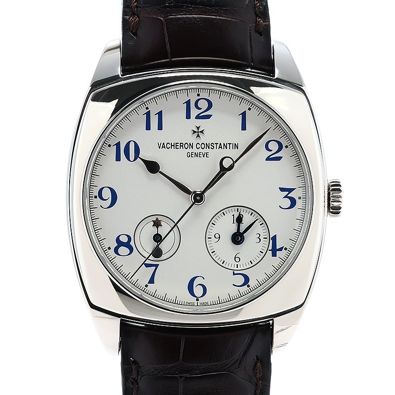 【中古】VACHERON CONSTANTIN HARMONY DUAL TIME ヴァシュロン・コンスタンタン ハーモニー・デュアルタイム 7810S/000G-B050 (VMX78G8623)