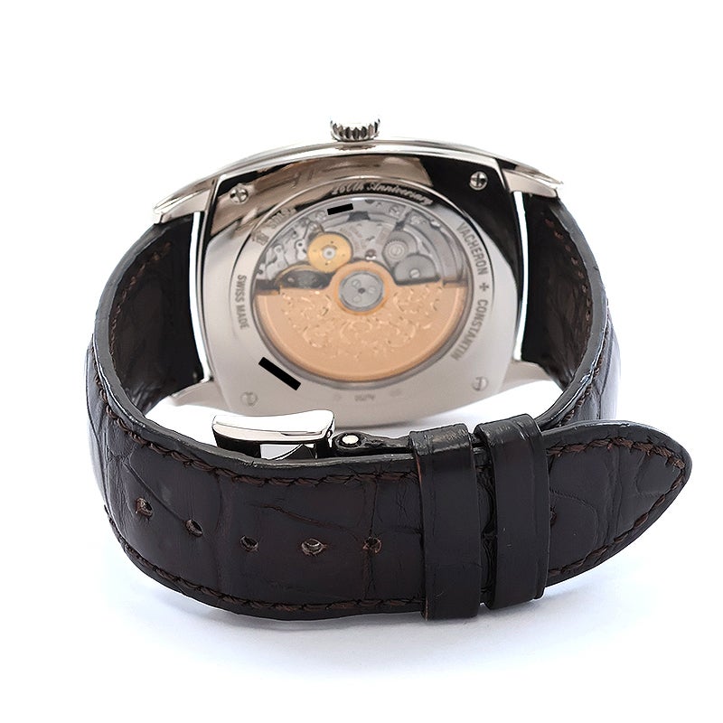 【中古】VACHERON CONSTANTIN HARMONY DUAL TIME ヴァシュロン・コンスタンタン ハーモニー・デュアルタイム 7810S/000G-B050 (VMX78G8623)