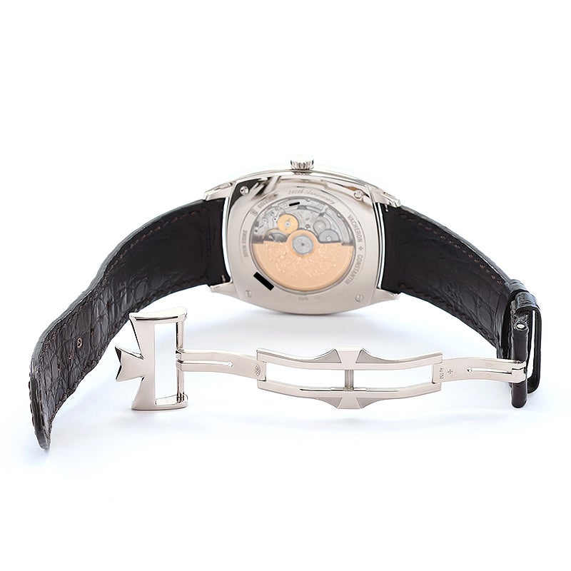 【中古】VACHERON CONSTANTIN HARMONY DUAL TIME ヴァシュロン・コンスタンタン ハーモニー・デュアルタイム 7810S/000G-B050 (VMX78G8623)