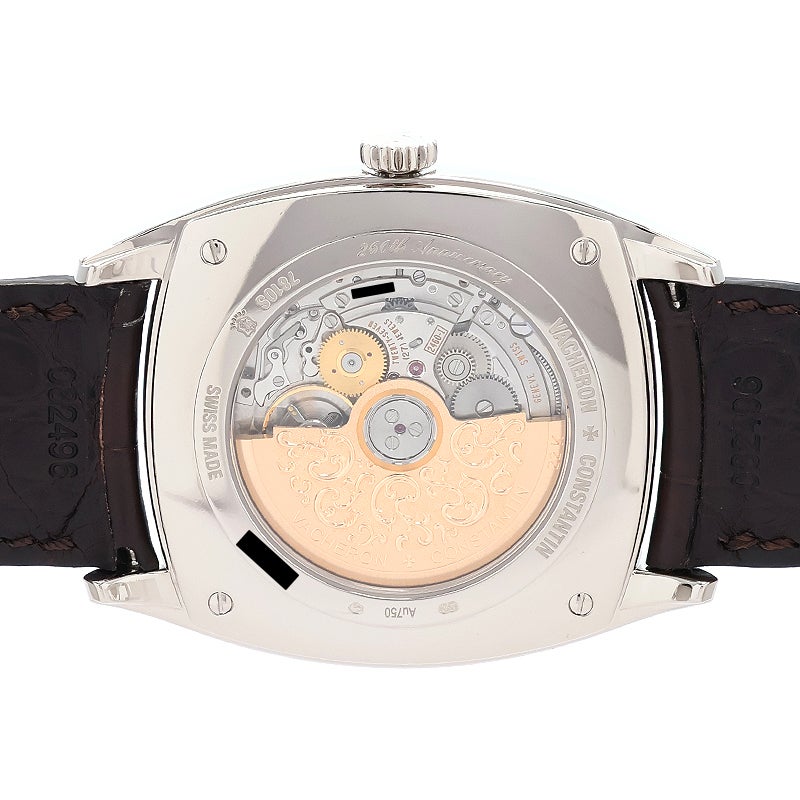 【中古】VACHERON CONSTANTIN HARMONY DUAL TIME ヴァシュロン・コンスタンタン ハーモニー・デュアルタイム 7810S/000G-B050 (VMX78G8623)