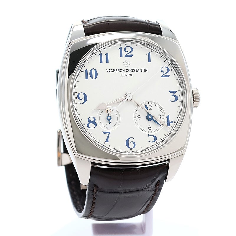 【中古】VACHERON CONSTANTIN HARMONY DUAL TIME ヴァシュロン・コンスタンタン ハーモニー・デュアルタイム 7810S/000G-B050 (VMX78G8623)