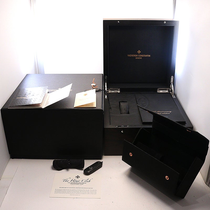 【中古】VACHERON CONSTANTIN HARMONY DUAL TIME ヴァシュロン・コンスタンタン ハーモニー・デュアルタイム 7810S/000G-B050 (VMX78G8623)