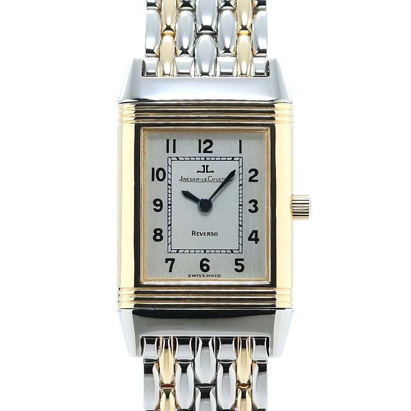 【中古】JAEGER-LECOULTRE REVERSO LADY ジャガー・ルクルト レベルソ・レディ Q2615120 (260.550.082 / 260.5.08)