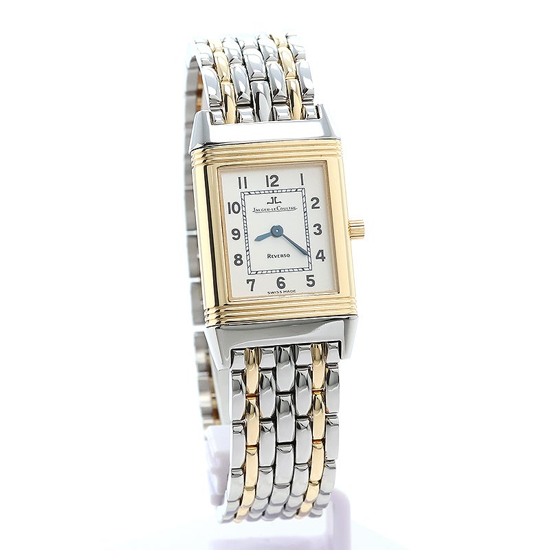 【中古】JAEGER-LECOULTRE REVERSO LADY ジャガー・ルクルト レベルソ・レディ Q2615120 (260.550.082 / 260.5.08)