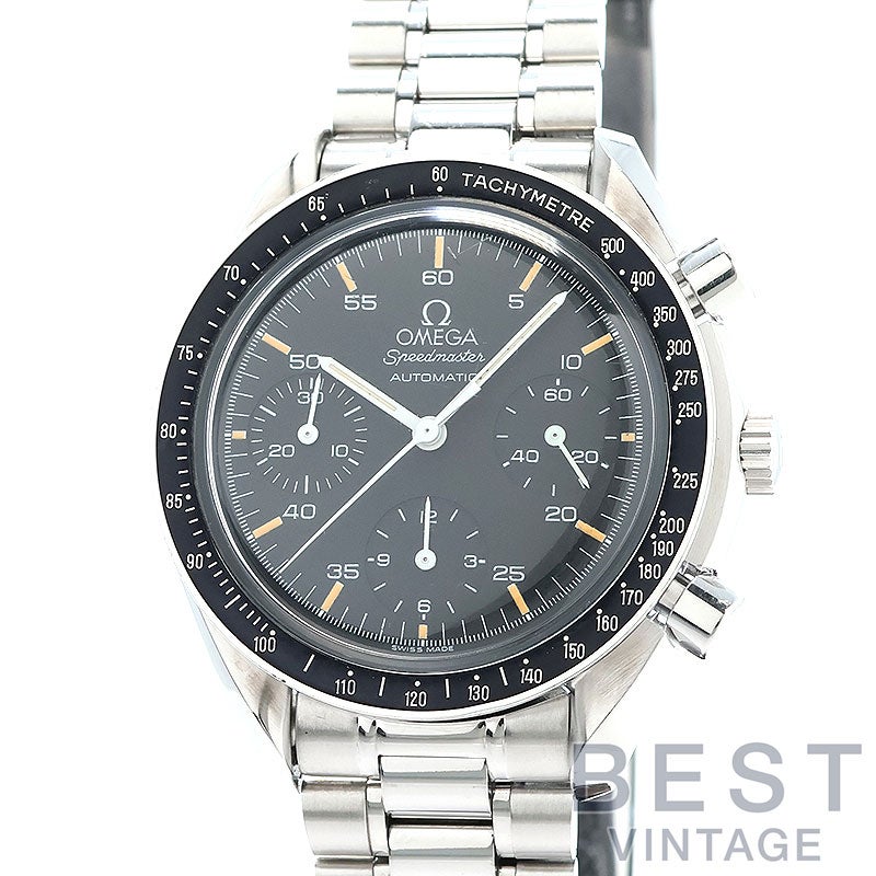 【中古】OMEGA SPEEDMASTER REDUCED オメガ スピードマスター リデュースド 3510.50.00