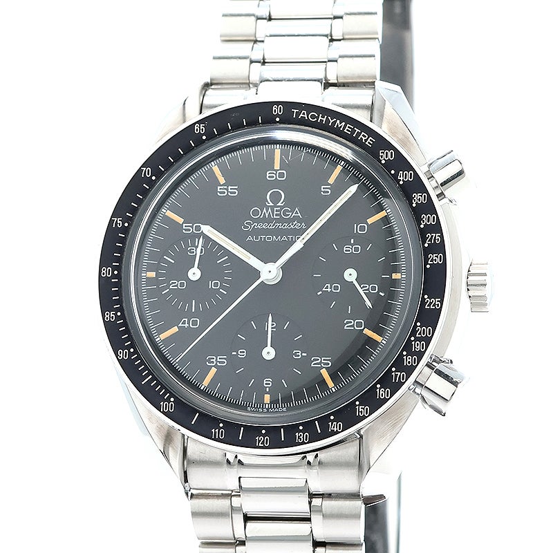 【中古】OMEGA SPEEDMASTER REDUCED オメガ スピードマスター リデュースド 3510.50.00