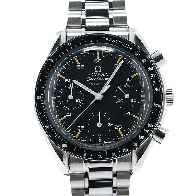 【中古】OMEGA SPEEDMASTER REDUCED オメガ スピードマスター リデュースド 3510.50.00
