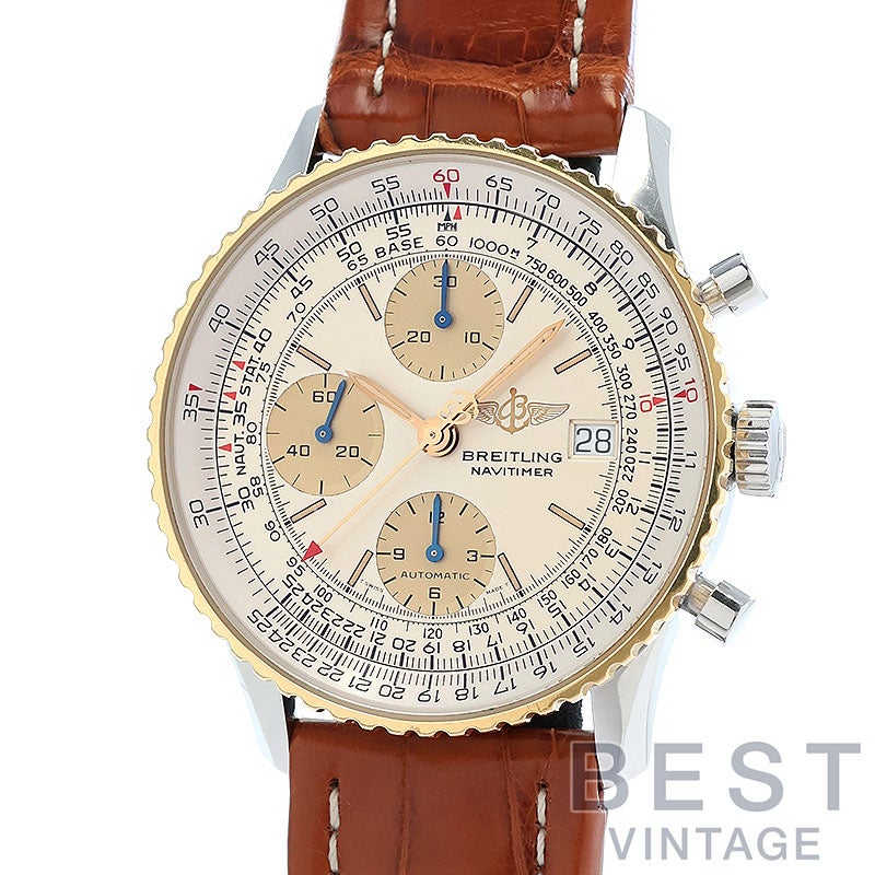 【中古】BREITLING OLD NAVITIMER II ブライトリング オールド・ナビタイマー II D1302212