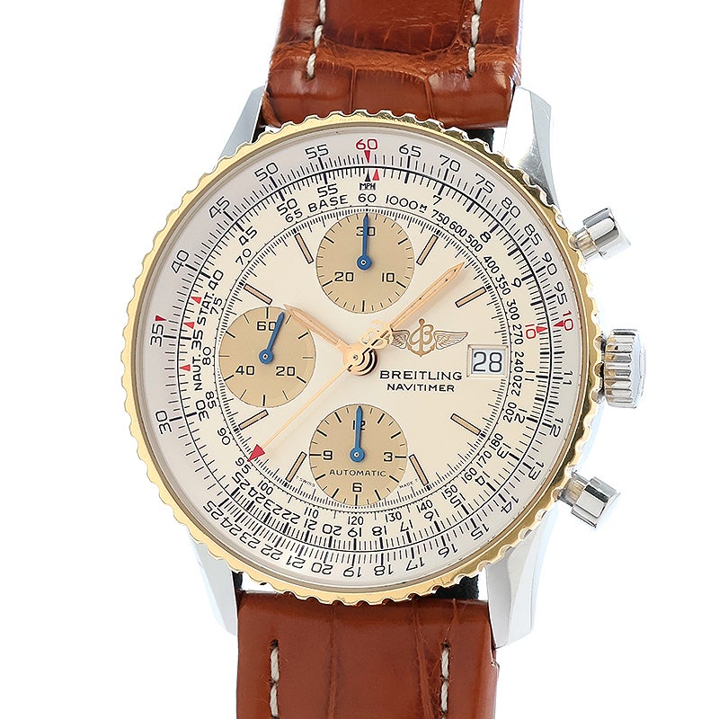 【中古】BREITLING OLD NAVITIMER II ブライトリング オールド・ナビタイマー II D1302212