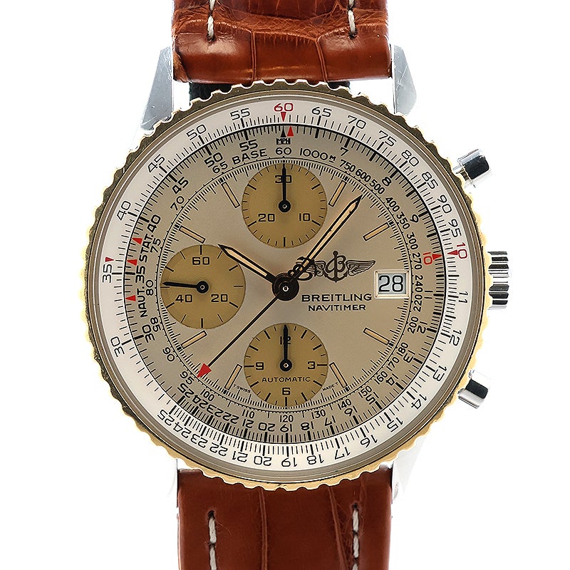 【中古】BREITLING OLD NAVITIMER II ブライトリング オールド・ナビタイマー II D1302212
