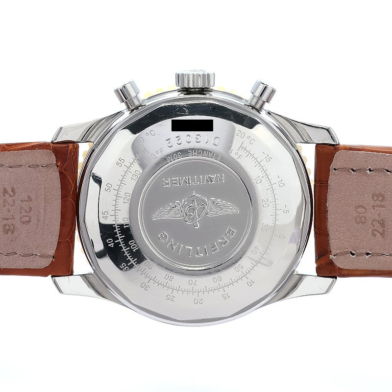 【中古】BREITLING OLD NAVITIMER II ブライトリング オールド・ナビタイマー II D1302212