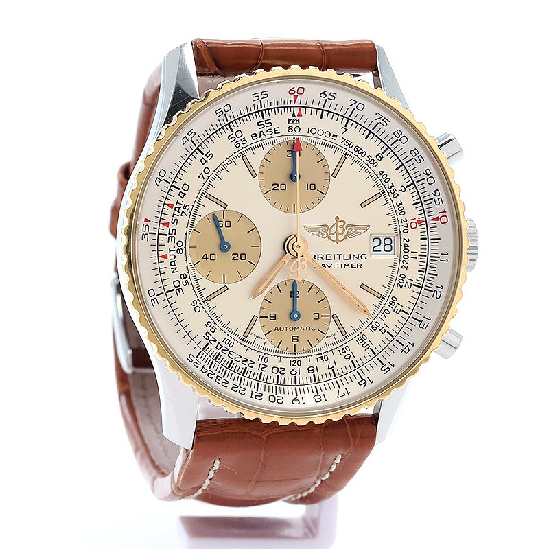 【中古】BREITLING OLD NAVITIMER II ブライトリング オールド・ナビタイマー II D1302212
