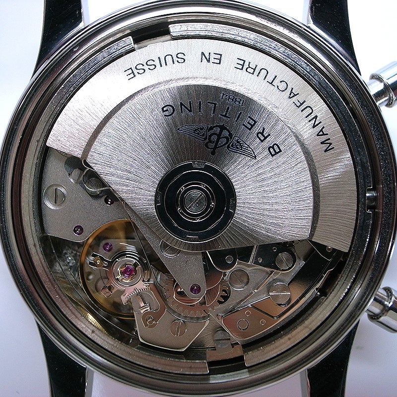 【中古】BREITLING OLD NAVITIMER II ブライトリング オールド・ナビタイマー II D1302212