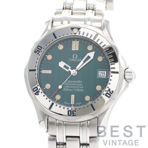 【中古】OMEGA SEAMASTER PROFESSIONAL 300 JACQUES MAYOL 1996 LIMITED オメガ シーマスター プロフェッショナル 300M ジャック・マイヨール 1996 限定モデル 2553.41.00