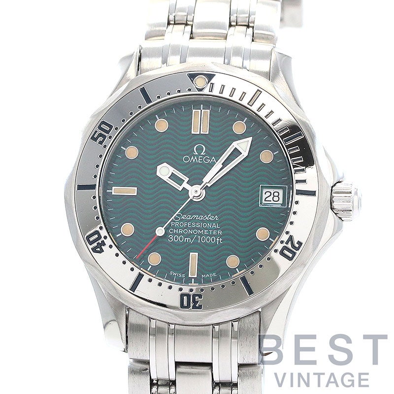 【中古】OMEGA SEAMASTER PROFESSIONAL 300 JACQUES MAYOL 1996 LIMITED オメガ シーマスター プロフェッショナル 300M ジャック・マイヨール 1996 限定モデル 2553.41.00