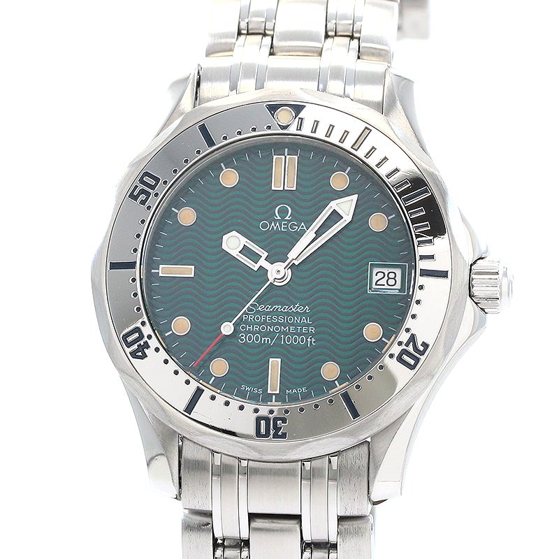 【中古】OMEGA SEAMASTER PROFESSIONAL 300 JACQUES MAYOL 1996 LIMITED オメガ シーマスター プロフェッショナル 300M ジャック・マイヨール 1996 限定モデル 2553.41.00